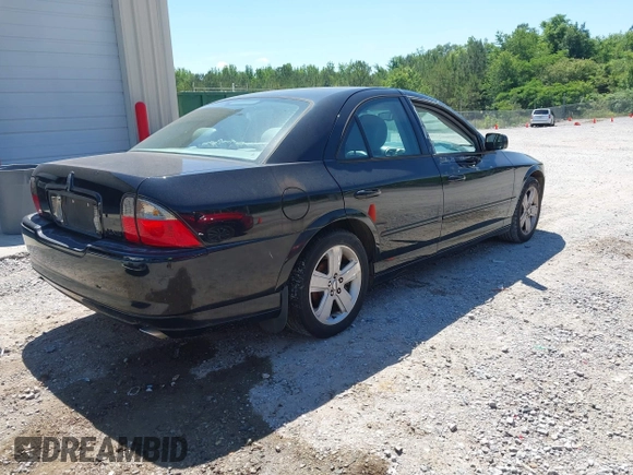 2006 Lincoln LS Sport with VIN 1LNHM87A86Y638393, listed as a IAAI auction lot 42197811 with 135,487 mi miles and . Bid and sale history available at DreamBid. Image 4.