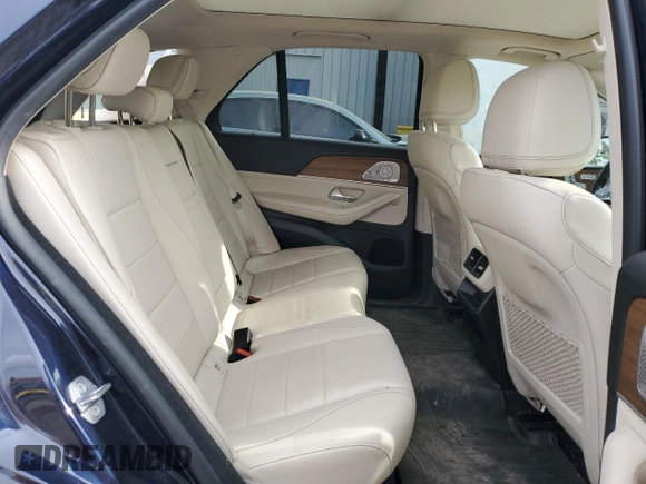 2021 Mercedes-Benz GLE 450 with VIN 4JGFB5KBXMA323998, listed as a Copart auction lot 54944405 with 62,836 mi miles and Salvage title. Bid and sale history available at DreamBid. Image 11.