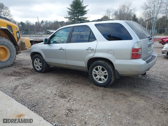 2005 Acura MDX Touring with VIN 2HNYD18685H555927, listed as a IAAI auction lot 41424785 with 381,209 mi miles. Bid and sale history available at carsss.com. Image 3.
