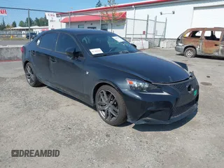 2016 Lexus IS 300/350 z VIN JTHCM1D20G5013586, wystawiony jako IAAI lot #42345397 z przebiegiem 75 576 mil mil oraz . Historia ofert i sprzedaży dostępna na DreamBid. Obrazek 1.
