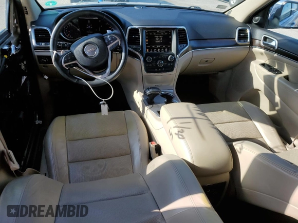 2015 Jeep Grand Cherokee Limited with VIN 1C4RJEBG8FC614815, listed as a Copart auction lot 46815175 with 138,848 mi miles and Clean Title. Bid and sale history available at carsss.com. Image 8.