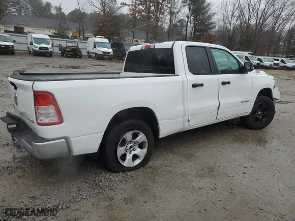 2023 Ram 1500 Big Horn with VIN 1C6RRFBG7PN614171, listed as a Copart auction lot 82653274 with 13,261 mi miles and Salvage Title. Bid and sale history available at carsss.com. Image 3.