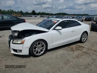 2012 Audi A5 Premium with VIN WAUCFAFR0CA044762, listed as a Copart auction lot 60816805 with 92,687 mi miles and Salvage title. Bid and sale history available at DreamBid. Image 1.