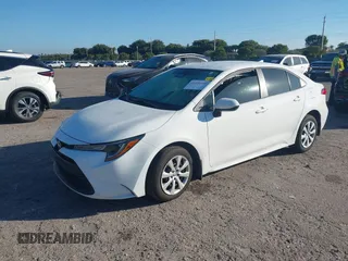 2024 Toyota Corolla LE with VIN 5YFB4MDE7RP218014, listed as a IAAI auction lot 41470209 with 10,877 mi miles. Bid and sale history available at carsss.com. Image 18.