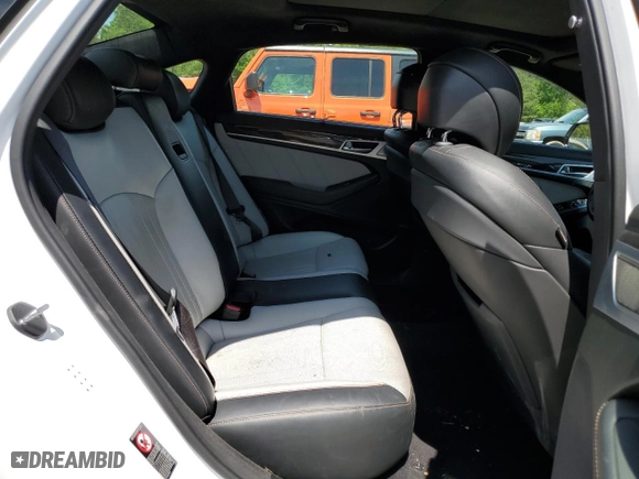 2018 Genesis G80 3.3T Sport with VIN KMHGN4JB7JU239543, listed as a Copart auction lot 53734564 with 67,966 mi miles and Salvage Title. Bid and sale history available at carsss.com. Image 10.