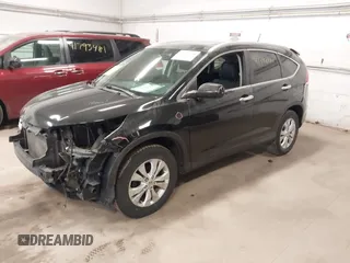 2013 Honda CR-V EX-L with VIN 2HKRM4H7XDH627009, listed as a IAAI auction lot 41794220 with 244,323 mi miles. Bid and sale history available at carsss.com. Image 18.