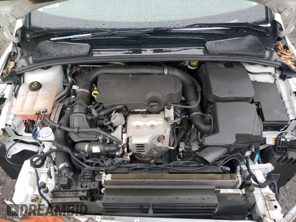 2016 Ford Focus SE with VIN 1FADP3KEXGL303972, listed as a Copart auction lot 49106385 with 33,919 mi miles and Salvage Title. Bid and sale history available at carsss.com. Image 11.