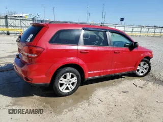 2012 Dodge Journey SXT with VIN 3C4PDCBB8CT341074, listed as a Copart auction lot 49691645 with 172,075 mi miles and Non repairable. Bid and sale history available at DreamBid. Image 3.