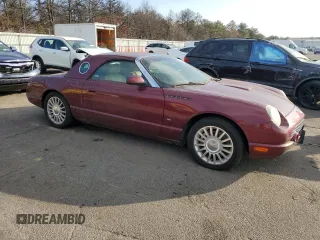 2004 Ford Thunderbird Deluxe with VIN 1FAHP60A94Y109354, listed as a Copart auction lot 41472545 with 49,942 mi miles and Clean Title. Bid and sale history available at DreamBid. Image 4.
