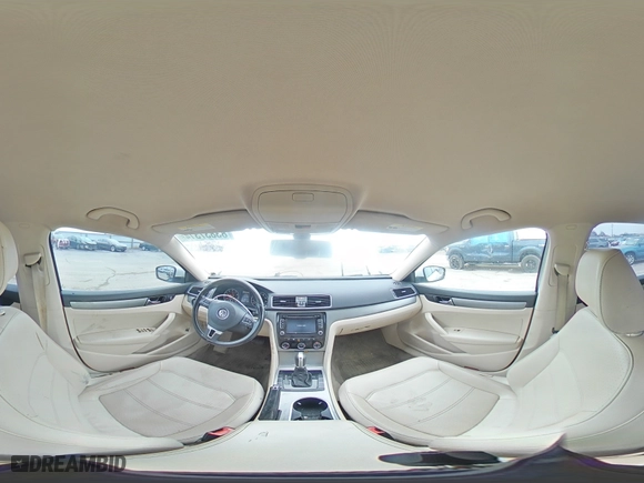 2014 Volkswagen Passat SE with VIN 1VWBP7A31EC011873, listed as a Copart auction lot 83837314 with 147,892 mi miles and Salvage Title. Bid and sale history available at carsss.com. Image 12.