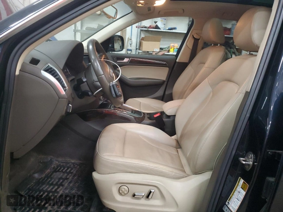 2013 Audi Q5 Premium Plus z VIN WA1LFAFP8DA017631, wystawiony jako Copart lot #59285245 z przebiegiem 147 162 mil mil oraz Szkoda całkowita • Salvage title. Historia ofert i sprzedaży dostępna na DreamBid. Obrazek 7.