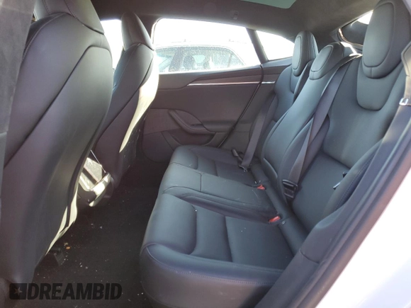 2022 Tesla Model S с VIN 5YJSA1E51NF470627, выставлен на аукционе Copart как лот 48011095 с пробегом Не указан миль и Списание • Salvage title. История ставок и продаж доступна на DreamBid. Изображение 10.