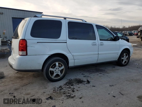2006 Chevrolet Uplander with VIN 1GNDX33L26D200102, listed as a Copart auction lot 82566104 with 129,553 mi miles and Salvage Title. Bid and sale history available at DreamBid. Image 3.