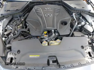 2019 Infiniti Q50 Luxe z VIN JN1EV7APXKM512617, wystawiony jako IAAI lot #41517907 z przebiegiem 46 619 mil mil oraz . Historia ofert i sprzedaży dostępna na DreamBid. Obrazek 10.