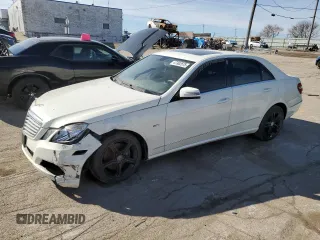 2011 Mercedes-Benz E 350 Luxury with VIN WDDHF2EB1BA292204, listed as a Copart auction lot 47362675 with 84,712 mi miles and Salvage Title. Bid and sale history available at DreamBid. Image 1.