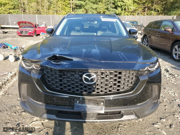 2024 Mazda CX-50 2.5 S Premium Package with VIN 7MMVABDM3RN183261, listed as a Copart auction lot 74290044 with 8,171 mi miles and Salvage Title. Bid and sale history available at carsss.com. Image 5.