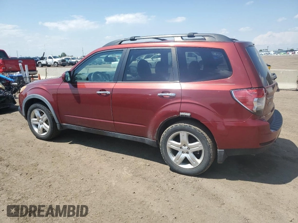 2009 Subaru Forester X with VIN JF2SH63679H729665, listed as a Copart auction lot 59606545 with 198,941 mi miles and Salvage title. Bid and sale history available at DreamBid. Image 2.