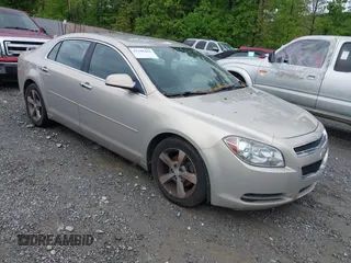 2012 Chevrolet Malibu 1LT with VIN 1G1ZC5E01CF272720, listed as a IAAI auction lot 42105416 with 185,220 mi miles and . Bid and sale history available at DreamBid. Image 1.