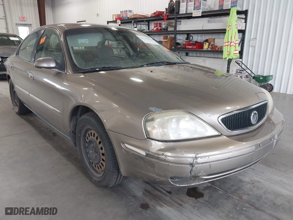 2002 Mercury Sable GS with VIN 1MEFM50U62G621153, listed as a IAAI auction lot 42127554 with 159,053 mi miles. Bid and sale history available at carsss.com. Image 1.