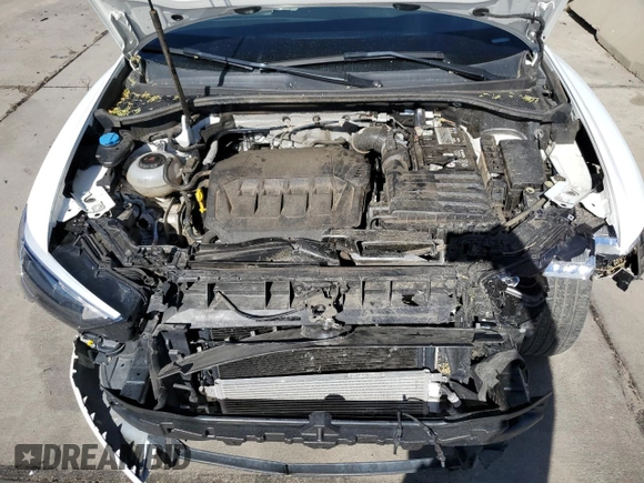 2021 Audi Q3 Premium z VIN WA1AUCF38M1067676, wystawiony jako Copart lot #71621704 z przebiegiem 77 395 mil mil oraz Szkoda całkowita • Salvage title. Historia ofert i sprzedaży dostępna na DreamBid. Obrazek 11.