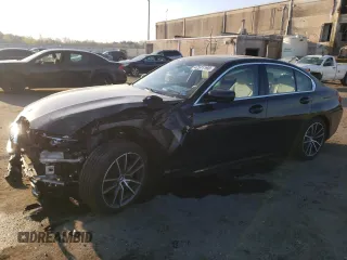 2020 BMW 3 Series 330i xDrive with VIN 3MW5R7J05L8B34304, listed as a Copart auction lot 47511193 with 15,080 mi miles. Bid and sale history available at carsss.com. Image 1.