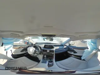 2022 Lexus RX 350L with VIN JTJHZKFA1N2042206, listed as a Copart auction lot 85911304 with 8,617 mi miles and Salvage title. Bid and sale history available at DreamBid. Image 12.