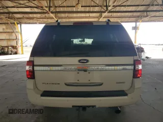 2016 Ford Expedition EL Platinum with VIN 1FMJK1LT8GEF20479, listed as a Copart auction lot 76396204 with 107,007 mi miles and Salvage Title. Bid and sale history available at carsss.com. Image 6.