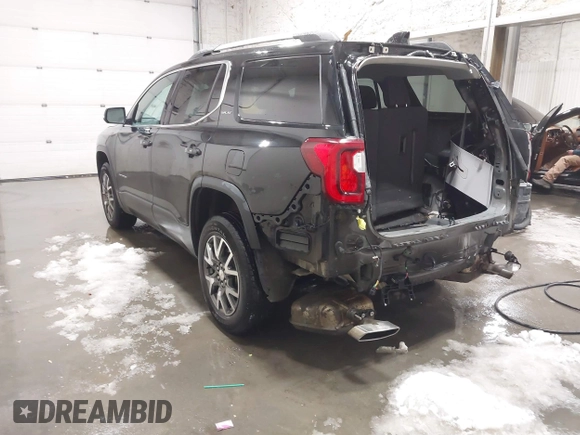 2022 GMC Acadia SLE z VIN 1GKKNRL49NZ168711, wystawiony jako IAAI lot #38701786 z przebiegiem 26 809 mil mil oraz . Historia ofert i sprzedaży dostępna na DreamBid. Obrazek 3.