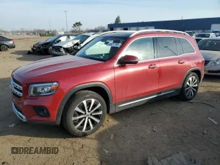 2021 Mercedes-Benz GLB 250 z VIN W1N4M4HB6MW102773, wystawiony jako Copart lot #48937705 z przebiegiem 92 826 mil mil oraz Nie do naprawy • Non repairable. Historia ofert i sprzedaży dostępna na DreamBid. Obrazek 1.