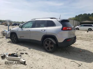 2016 Jeep Cherokee 75th Anniversary with VIN 1C4PJLCB5GW256619, listed as a Copart auction lot 53648575 with 98,969 mi miles and Salvage Title. Bid and sale history available at DreamBid. Image 2.