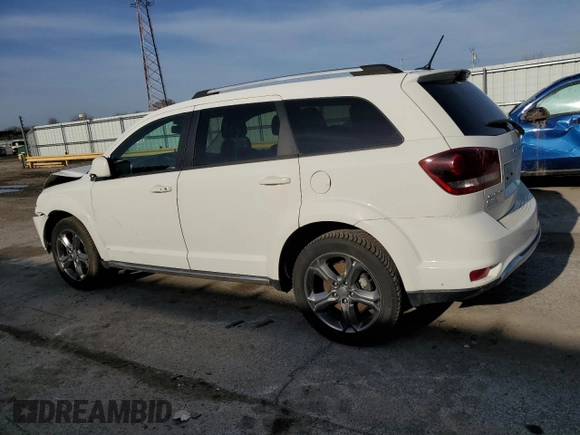 2017 Dodge Journey Crossroad Plus with VIN 3C4PDDGG2HT540784, listed as a Copart auction lot 49338505 with 189,465 mi miles and Salvage title. Bid and sale history available at DreamBid. Image 2.
