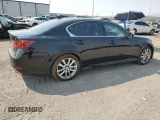 2015 Lexus GS 350 with VIN JTHBE1BL1FA018290, listed as a Copart auction lot 70808404 with 73,330 mi miles and Salvage Title. Bid and sale history available at carsss.com. Image 3.