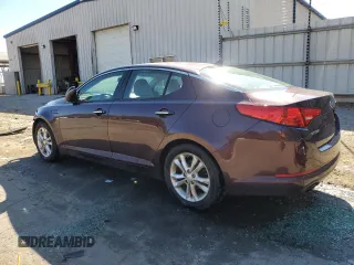 2012 Kia Optima EX with VIN 5XXGN4A79CG018017, listed as a Copart auction lot 49992515 with 132,831 mi miles and Salvage Title. Bid and sale history available at DreamBid. Image 2.