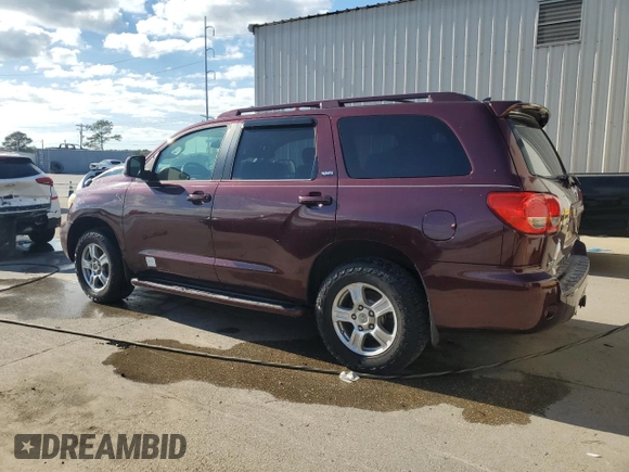 2010 Toyota Sequoia SR5 with VIN 5TDZM5G1XAS001937, listed as a Copart auction lot 79966354 with 0 mi miles and Non Repairable. Bid and sale history available at carsss.com. Image 2.