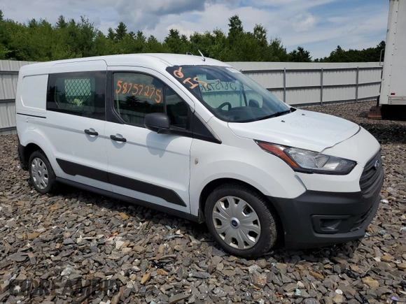 2020 Ford Transit Connect XL z VIN NM0LS7E25L1470353, wystawiony jako Copart lot #58757275 z przebiegiem 120 172 mil mil oraz Szkoda całkowita • Salvage title. Historia ofert i sprzedaży dostępna na DreamBid. Obrazek 4.