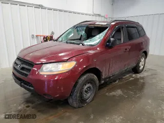 2009 Hyundai Santa Fe GLS with VIN 5NMSG13D79H284362, listed as a Copart auction lot 49079705 with 0 mi miles and Salvage Title. Bid and sale history available at carsss.com. Image 1.