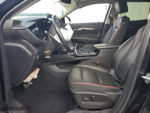 2022 Buick Envision Essence with VIN LRBFZNR4XND064967, listed as a Copart auction lot 77964714 with 63,612 mi miles and Salvage Title. Bid and sale history available at carsss.com. Image 7.
