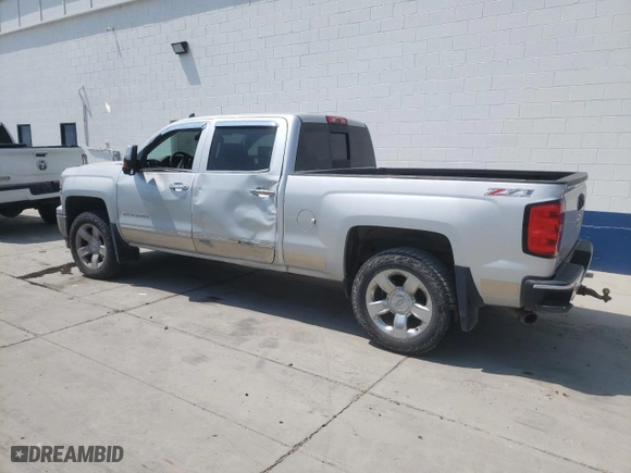 2015 Chevrolet Silverado 1500 LTZ with VIN 3GCUKSEJ6FG462642, listed as a Copart auction lot 63087944 with 0 mi miles and Salvage Title. Bid and sale history available at carsss.com. Image 2.