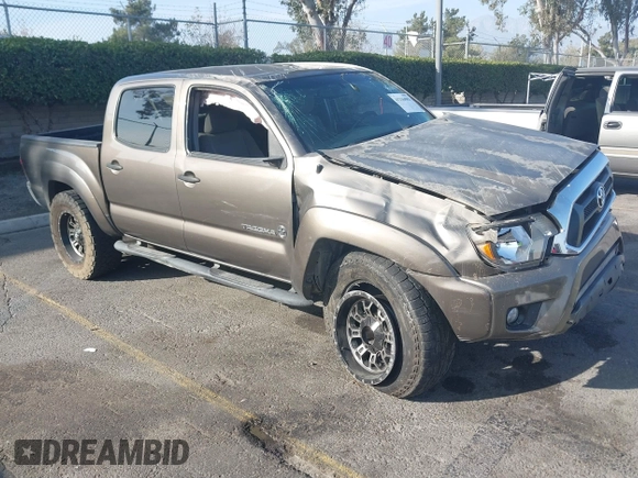2013 Toyota Tacoma PreRunner z VIN 5TFJU4GN1DX046628, wystawiony jako IAAI lot #41216083 z przebiegiem Nie podano mil oraz . Historia ofert i sprzedaży dostępna na DreamBid. Obrazek 1.