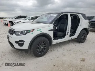 2018 Land Rover Discovery Sport HSE z VIN SALCR2RX9JH737143, wystawiony jako Copart lot #54480315 z przebiegiem 84 457 mil mil oraz Szkoda całkowita • Salvage title. Historia ofert i sprzedaży dostępna na DreamBid. Obrazek 1.