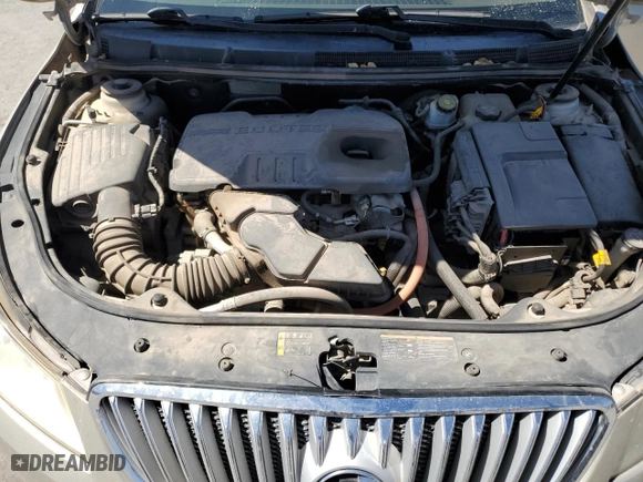 2012 Buick LaCrosse Leather with VIN 1G4GC5ER9CF223175, listed as a Copart auction lot 48882255 with 191,036 mi miles and Salvage Title. Bid and sale history available at carsss.com. Image 11.
