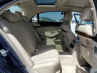 2015 Mercedes-Benz S 550 with VIN WDDUG8CB0FA175088, listed as a Copart auction lot 53629325 with 44,873 mi miles and Salvage Title. Bid and sale history available at carsss.com. Image 10.