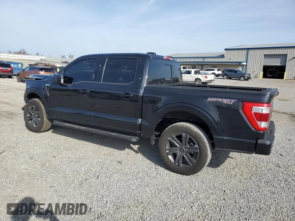 2023 Ford F-150 XL with VIN 1FTFW1E87PFC46077, listed as a Copart auction lot 51085165 with 18,297 mi miles and Salvage Title. Bid and sale history available at carsss.com. Image 2.