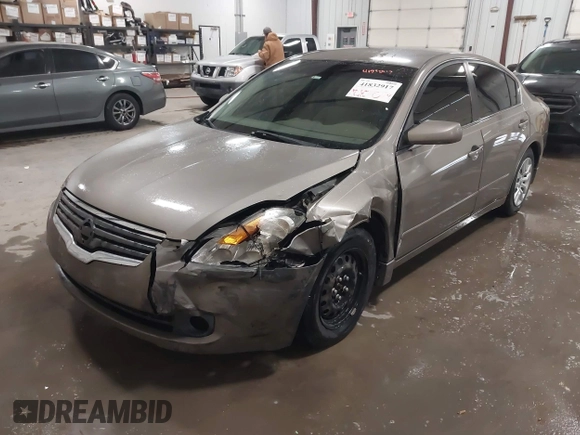 2007 Nissan Altima 2.5 S with VIN 1N4AL21E47N455485, listed as a IAAI auction lot 41832917 with 103,400 mi miles. Bid and sale history available at carsss.com. Image 17.