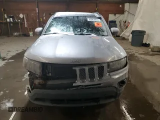 2016 Jeep Compass High Altitude Edition with VIN 1C4NJDEB0GD723578, listed as a Copart auction lot 46068805 with 183,014 mi miles and Salvage Title. Bid and sale history available at carsss.com. Image 5.