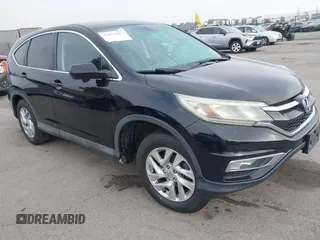 2015 Honda CR-V EX with VIN 2HKRM3H55FH540632, listed as a IAAI auction lot 42073803 with 126,295 mi miles and . Bid and sale history available at carsss.com. Image 1.