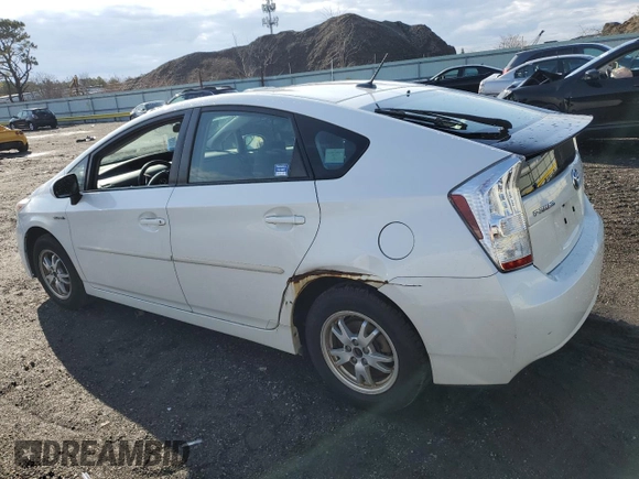 2011 Toyota Prius I with VIN JTDKN3DU6B0319978, listed as a Copart auction lot 50642125 with 224,635 mi miles and Clean Title. Bid and sale history available at carsss.com. Image 2.