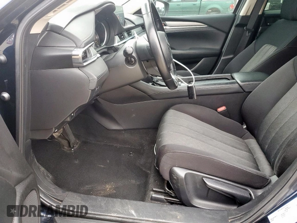 2021 Mazda 6 Sport with VIN JM1GL1UM6M1619582, listed as a Copart auction lot 45789555 with 85,652 mi miles and Salvage Title. Bid and sale history available at carsss.com. Image 7.