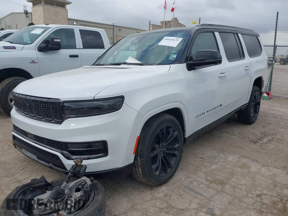 2024 Jeep Grand Wagoneer Series II with VIN 1C4SJSFP6RS150251, listed as a IAAI auction lot 41619475 with 20,715 mi miles and . Bid and sale history available at DreamBid. Image 17.