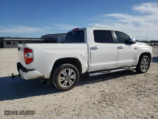 2014 Toyota Tundra 4WD Truck Platinum with VIN 5TFAW5F15EX366535, listed as a Copart auction lot 47088315 with 255,855 mi miles and Salvage Title. Bid and sale history available at carsss.com. Image 3.